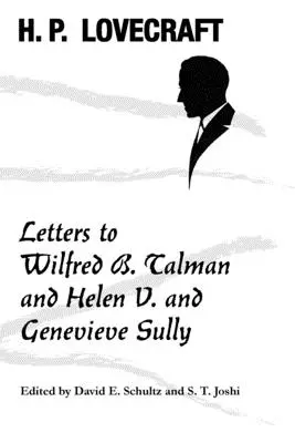 Dopisy Wilfredu B. Talmanovi a Helen V. a Genevieve Sullyovým - Letters to Wilfred B. Talman and Helen V. and Genevieve Sully