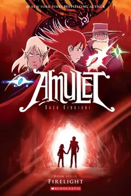 Světlo ohně (Amulet #7), 7 - Firelight (Amulet #7), 7