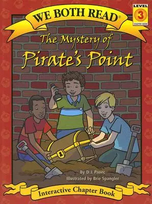 Čteme oba - Záhada Pirátského bodu (Pb) - We Both Read-The Mystery of Pirate's Point (Pb)