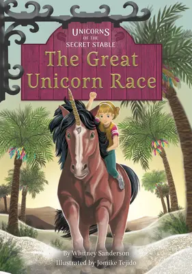 Velký závod jednorožců: Kniha 8 - The Great Unicorn Race: Book 8