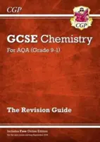 Nová příručka GCSE Chemistry AQA Revision Guide - Higher obsahuje online vydání, videa a kvízy - New GCSE Chemistry AQA Revision Guide - Higher includes Online Edition, Videos & Quizzes
