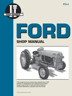 Dílenská příručka Ford řady 2n 8n a 9n - Ford Shop Manual Series 2n 8n & 9n