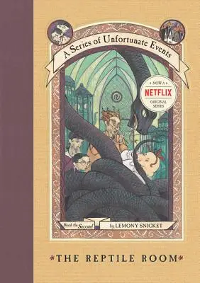 Řada nešťastných příhod č. 2: Plazárna - A Series of Unfortunate Events #2: The Reptile Room