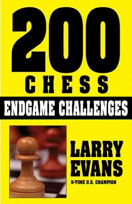 200 šachových endgame výzev - 200 Chess Endgame Challenges