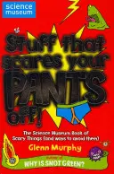 Věci, které vám nahánějí strach! - Kniha o strašidelných věcech z muzea vědy (a způsoby, jak se jim vyhnout) - Stuff That Scares Your Pants Off! - The Science Museum Book of Scary Things (and ways to avoid them)