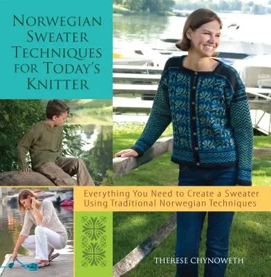 Norské svetrové techniky pro dnešní pletařky - Norwegian Sweater Techniques for Today's Knitter