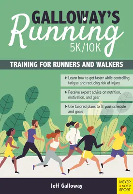 Galloway's 5k/10k Running: Trénink pro běžce a chodce - Galloway's 5k/10k Running: Training for Runners & Walkers