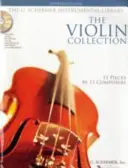 The Violin Collection - Intermediate Level: 11 Pieces by 11 Composers G. Schirmer Instrumental Library [With 2 CDs and Book with Just Violin Part] (S 2 CD a knihou s houslovým partem) - The Violin Collection - Intermediate Level: 11 Pieces by 11 Composers G. Schirmer Instrumental Library [With 2 CDs and Book with Just Violin Part]