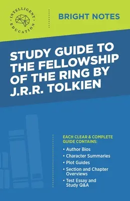 Studijní příručka ke Společenstvu prstenu od JRR Tolkiena - Study Guide to The Fellowship of the Ring by JRR Tolkien