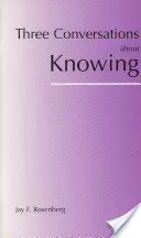 Tři rozhovory o poznání - Three Conversations about Knowing