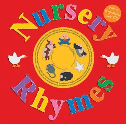 Říkanky: S CD se zpěvem [s CD se zpěvem] - Nursery Rhymes: With a Sing-Along Music CD [With Sing-Along CD]