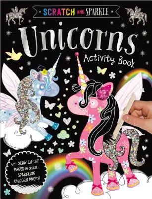 Kniha aktivit o jednorožcích - Unicorns Activity Book