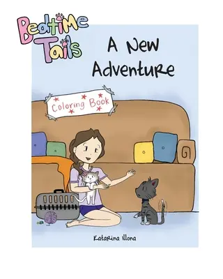 Bedtime Tails: Nové dobrodružné omalovánky - Bedtime Tails: A New Adventure Coloring Book