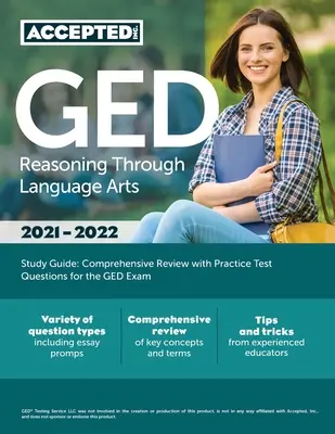 GED Reasoning Through Language Arts Study Guide: Studijní příručka pro zkoušku GED Reasoning Through Language Arts: Komplexní přehled s praktickými testovými otázkami pro zkoušku GED - GED Reasoning Through Language Arts Study Guide: Comprehensive Review with Practice Test Questions for the GED Exam