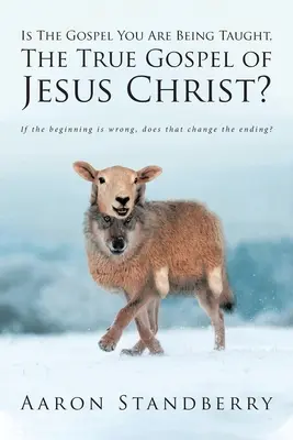 Je evangelium, kterému se učíte, pravým evangeliem Ježíše Krista: Pokud je začátek špatný, mění to nějak konec? - Is The Gospel You Are Being Taught, The True Gospel of Jesus Christ?: If the beginning is wrong, does that change the ending?