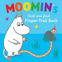 Mumínkova knížka Hledej a najdi prsty - Moomin's Seek and Find Finger-Trail book