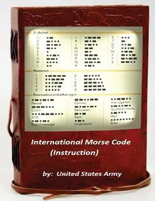 Mezinárodní Morseova abeceda (instrukce) - International Morse Code (Instruction)