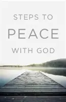 Kroky k pokoji s Bohem (Balení 25 ks) - Steps to Peace with God (Pack of 25)
