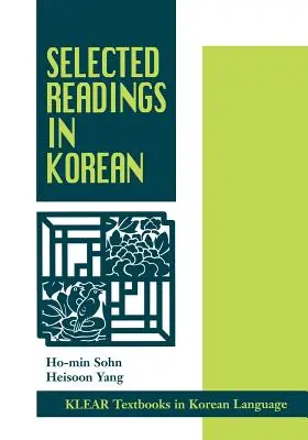 Vybraná četba z korejštiny - Selected Readings in Korean