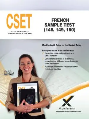 Ukázkový test z francouzštiny Cset (148, 149, 150) - Cset French Sample Test (148, 149, 150)