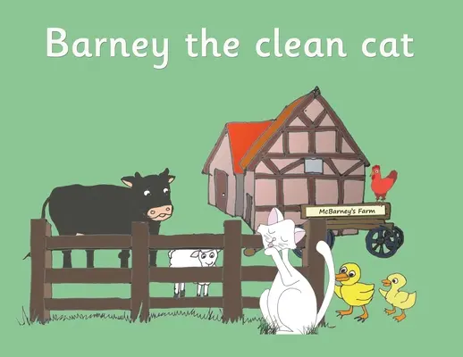 Kocour Barney, který je čistotný - Barney the clean cat
