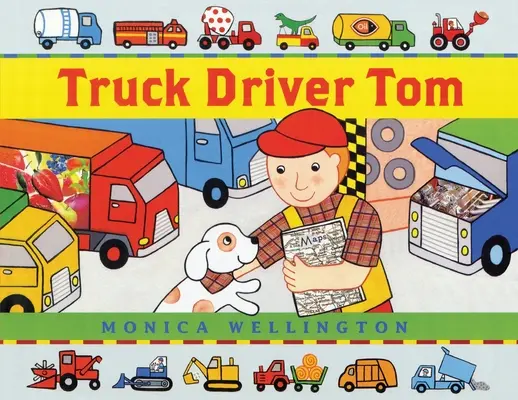 Řidič kamionu Tom - Truck Driver Tom