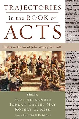Trajektorie v knize Skutků apoštolských - Trajectories in the Book of Acts