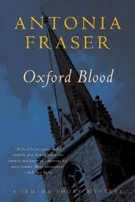 Oxfordská krev: Záhada Jemimy Shoreové - Oxford Blood: A Jemima Shore Mystery