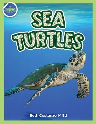 Mořské želvy Pracovní sešit aktivit ve věku 4-8 let - Sea Turtles Activity Workbook ages 4-8