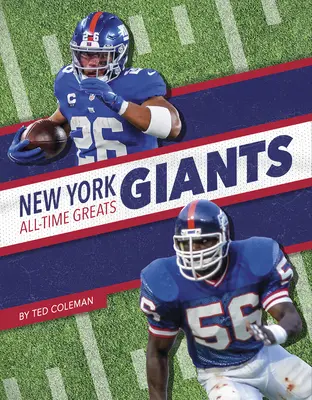 New York Giants - nejlepší hráči všech dob - New York Giants All-Time Greats