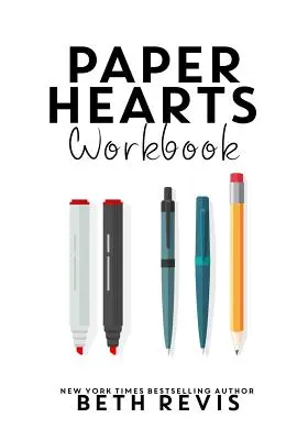 Pracovní sešit Papírová srdce - Paper Hearts Workbook