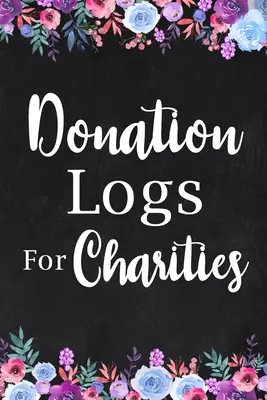 Dárcovské deníky pro charitativní organizace - Donation Logs for Charities