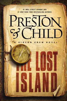 Ztracený ostrov: A Gideon Crew Novel - The Lost Island: A Gideon Crew Novel