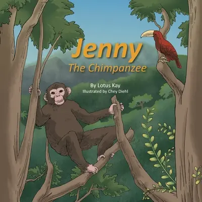 Šimpanzice Jenny - Jenny the Chimpanzee