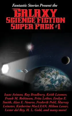 Fantastické příběhy představují galaxii Science Fiction Super Pack #1 - Fantastic Stories Present the Galaxy Science Fiction Super Pack #1