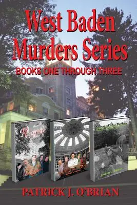 Série West Baden Murders Knihy první až třetí - West Baden Murders Series Books One Through Three