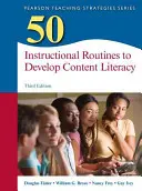 50 výukových postupů k rozvoji obsahové gramotnosti - 50 Instructional Routines to Develop Content Literacy