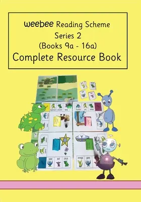 Kompletní zdrojová kniha weebee Čtecí schéma série 2(a) - Complete Resource Book weebee Reading Scheme Series 2(a)