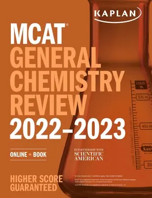 MCAT General Chemistry Review 2022-2023 (Přehled obecné chemie): Online + kniha - MCAT General Chemistry Review 2022-2023: Online + Book