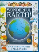 Zázračná Země - Interaktivní kniha pro hodiny zábavného učení - Wonderful Earth - An interactive book for hours of fun learning