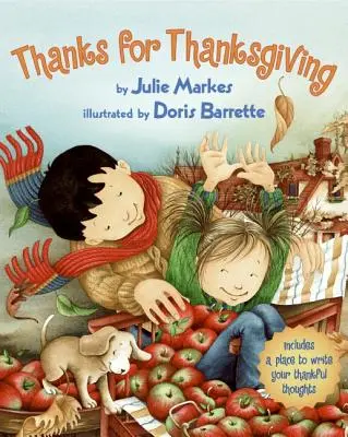 Poděkování za Den díkůvzdání - Thanks for Thanksgiving