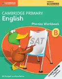 Cambridge Primary English Phonics Pracovní sešit B - Cambridge Primary English Phonics Workbook B
