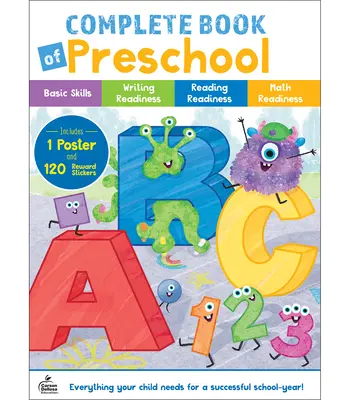 Kompletní učebnice pro předškoláky - Complete Book of Preschool