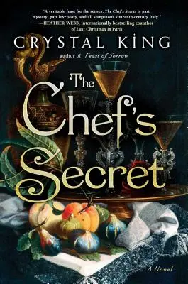 Tajemství šéfkuchaře - román - Chef's Secret - A Novel
