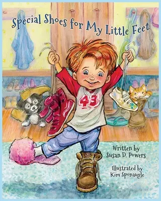 Speciální boty pro mé malé nožky - Special Shoes for My Little Feet