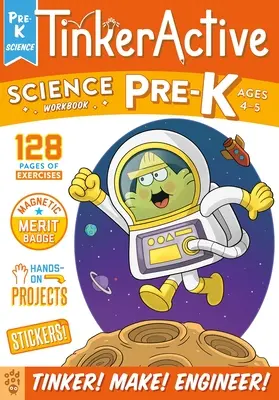 Tinkeraktivní pracovní sešity: Předškolní věda - Tinkeractive Workbooks: Pre-K Science