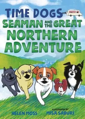 Psi času: Námořník a velké severské dobrodružství - Time Dogs: Seaman and the Great Northern Adventure