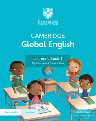 Cambridge Global English Learner's Book 1 with Digital Access (1 Year) (učebnice pro studenty angličtiny Cambridge Global English 1 s digitálním přístupem (1 rok)): Pro Cambridge Primary English as a Second Language [s přístupovým kódem] - Cambridge Global English Learner's Book 1 with Digital Access (1 Year): For Cambridge Primary English as a Second Language [With Access Code]