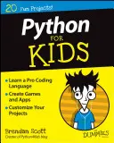 Python pro děti for Dummies - Python for Kids for Dummies