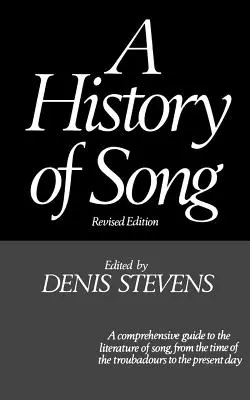 Dějiny písní - A History of Song